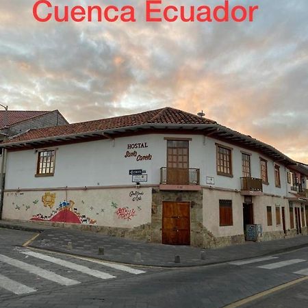 Hostel Santa Canela Cuenca Exterior foto