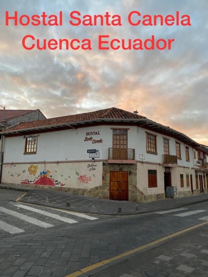 Hostel Santa Canela Cuenca Exterior foto