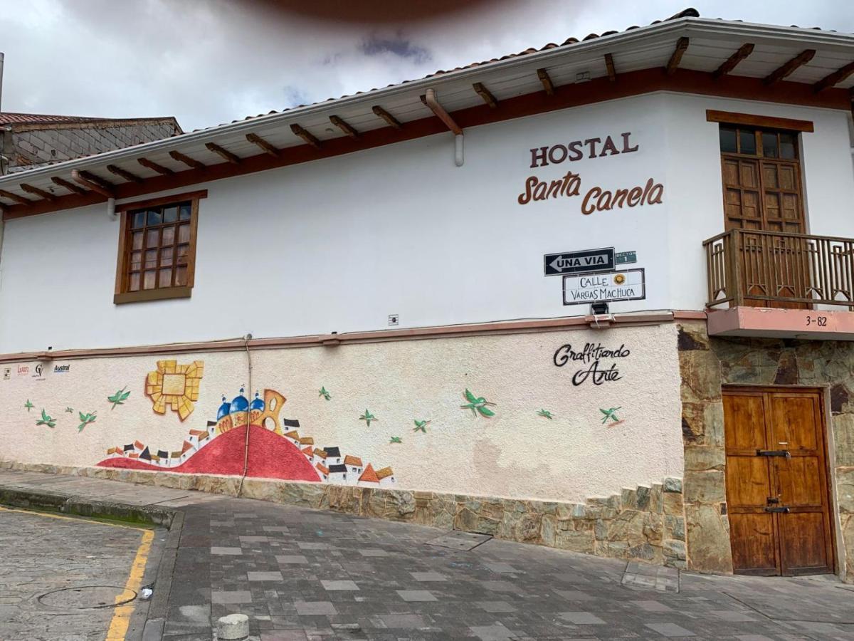 Hostel Santa Canela Cuenca Exterior foto