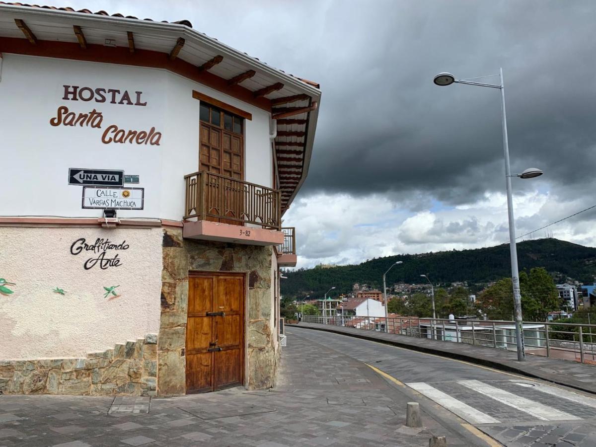 Hostel Santa Canela Cuenca Exterior foto